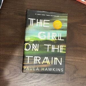 The Girl on the Train Hardcover Book